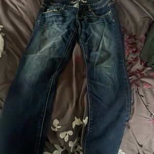 American eagle skinny jeans